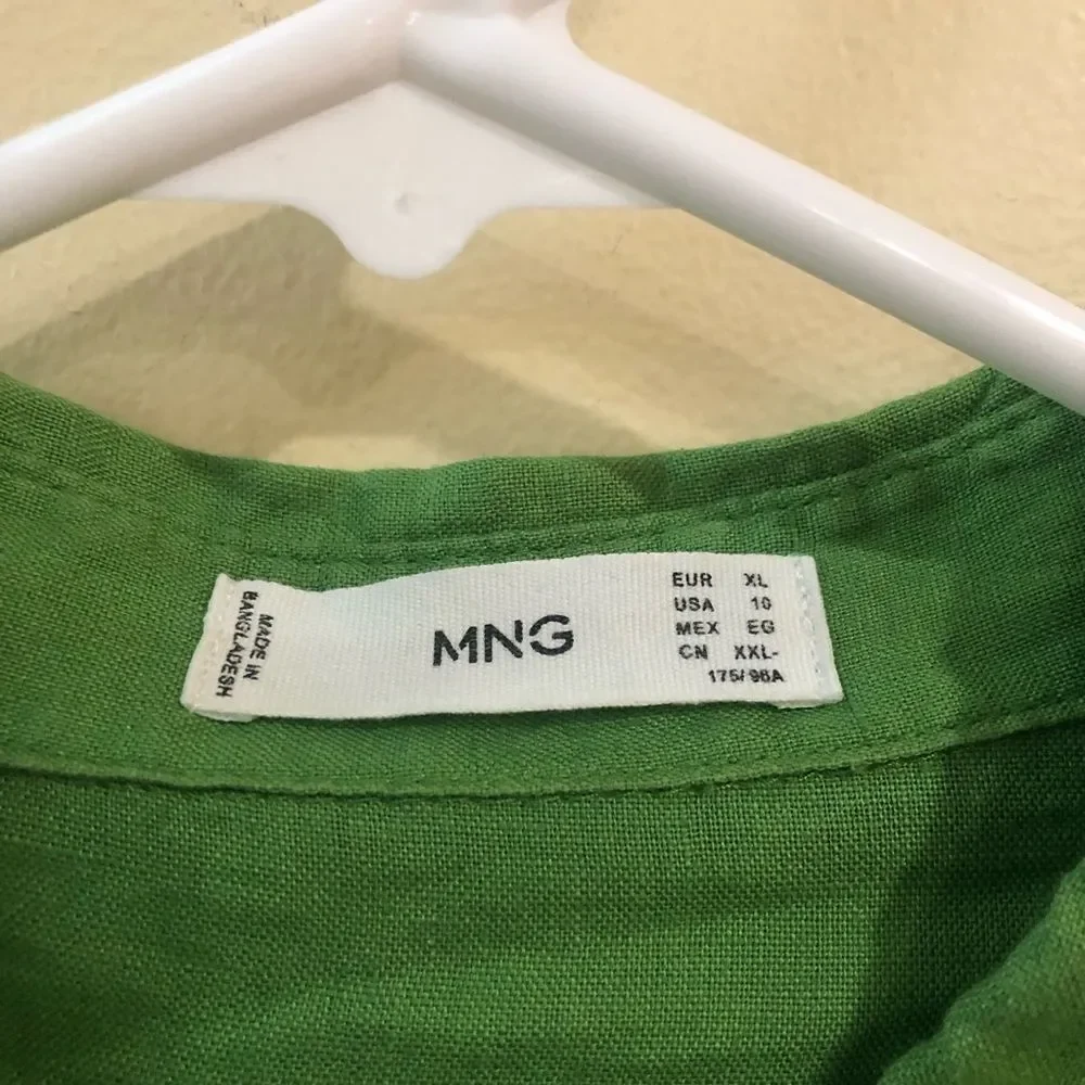 Mango Linen Shirt - Picture 4 of 6